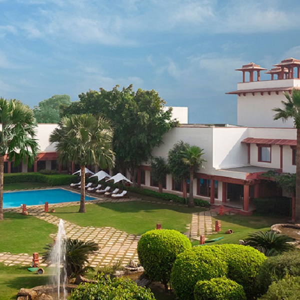 Trident Hotel Agra Uttar Pradesh Hotel Grounds