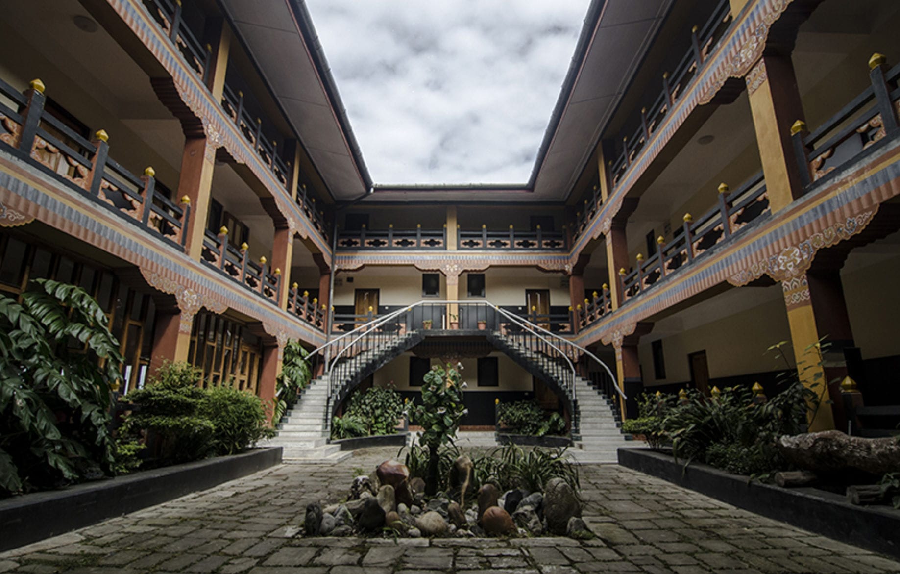 Wangchuk Hotel, Mongar. Bhutan