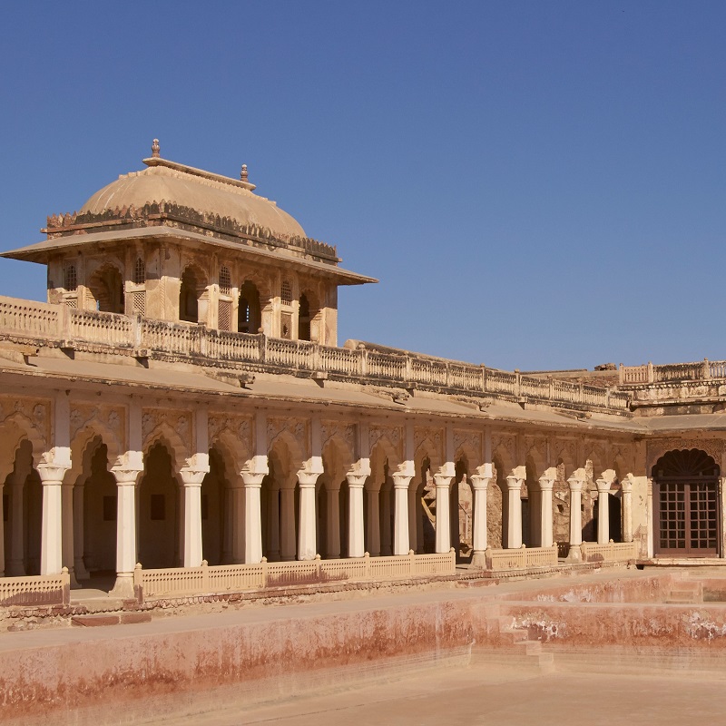 Historic Palace in Nagaur