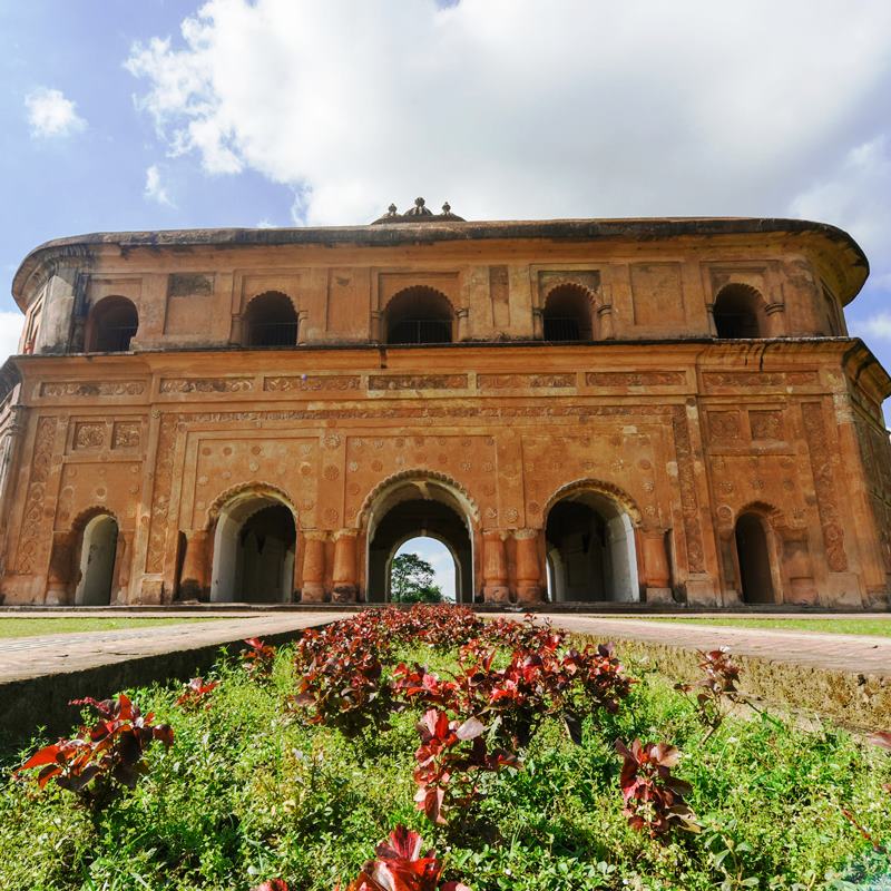 Rang Ghar The Royal Sports Pavilion, Dibrugarh Assam