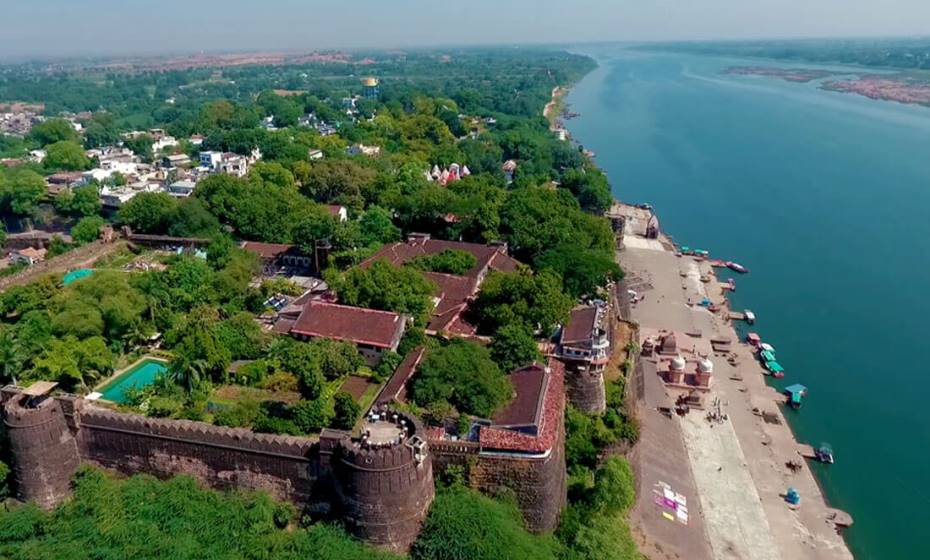 Ahilya Fort, Maheshwar, Madhya Pradesh