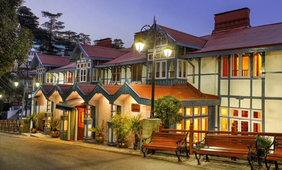 Clarkes Hotel, Shimla, Himachal Pradesh