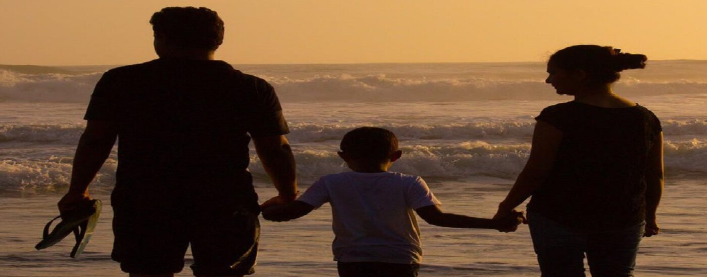 Family Holiday in India - Beach