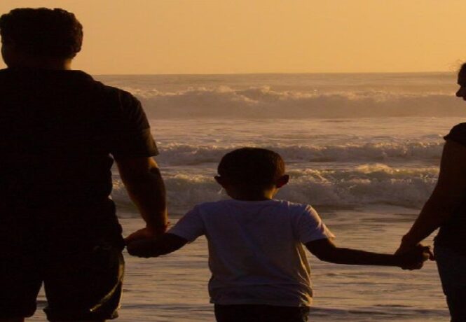 Family Holiday in India - Beach