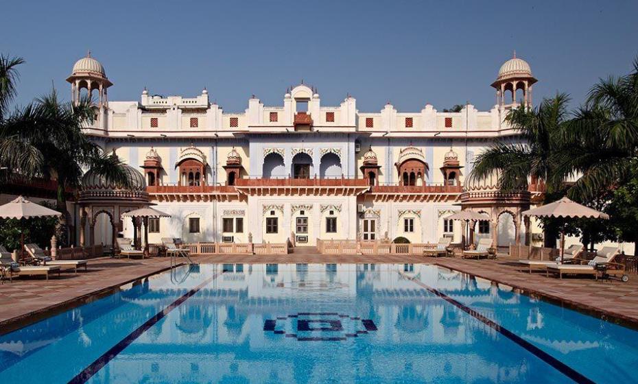 Laxmi Vilas Palace, Bharatpur, Rajasthan