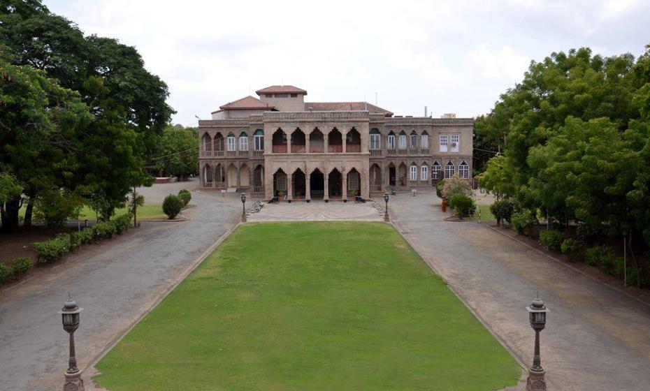 Nilambag Palace, Bhavnagar, Gujarat