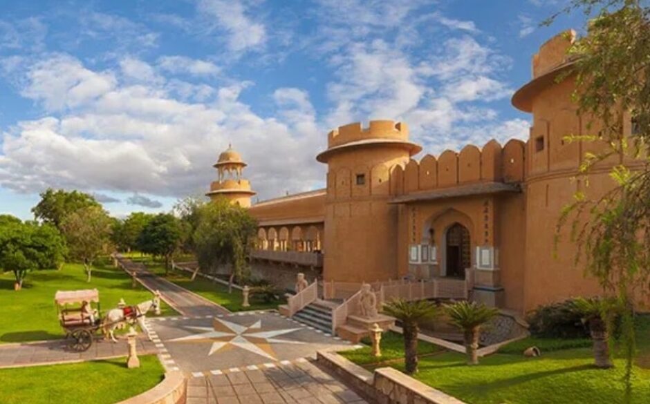 Oberoi Rajvilas, Jaipur, Rajasthan 1