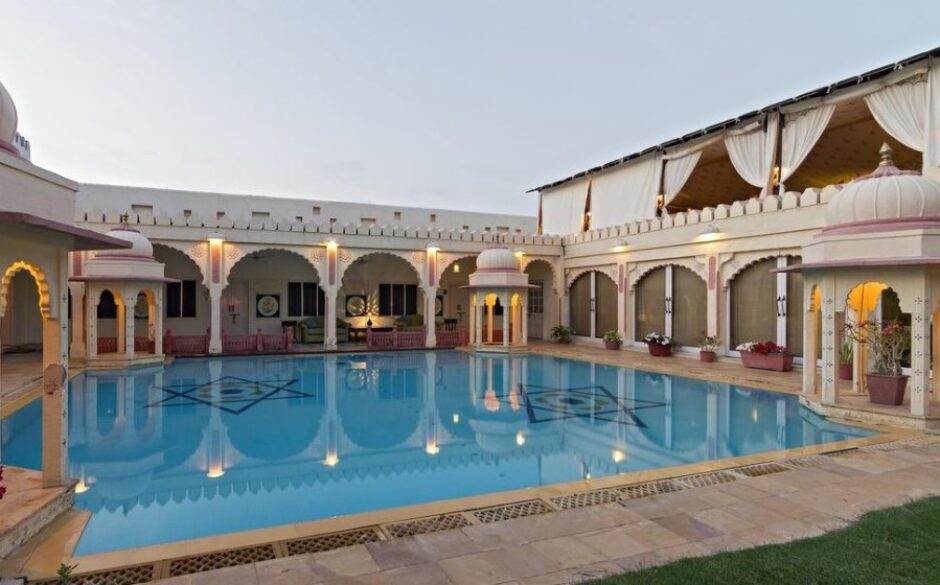 Rohetgarh, Rajasthan - Swimming Pool