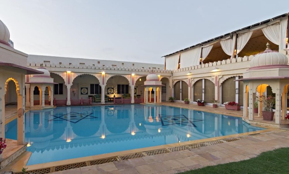 Rohetgarh, Rajasthan - Swimming Pool