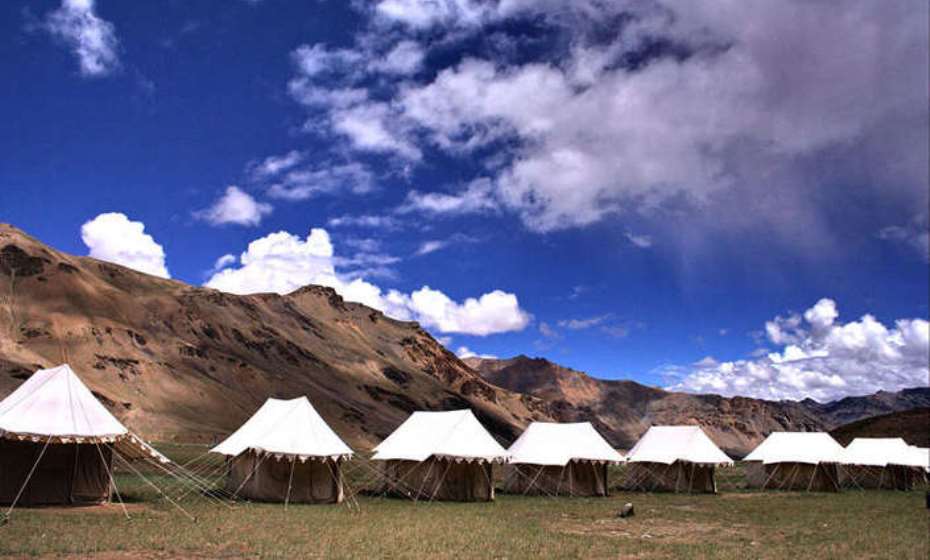 Sarchu Tented Camp, Ladakh, Himachal Pradesh