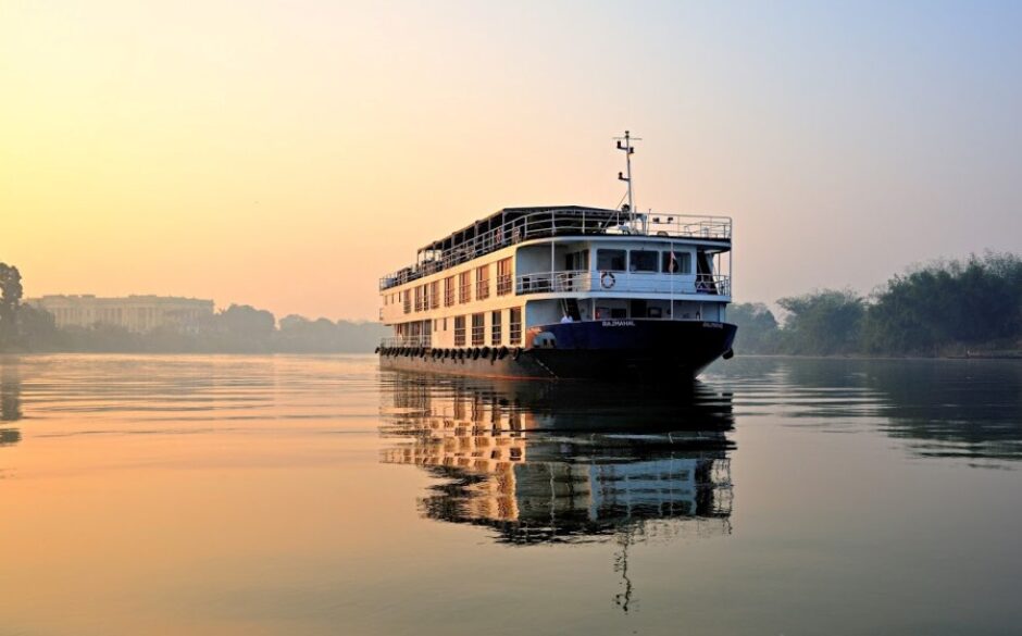ABN Rajmahal - Brahmaputra River Cruise, Assam