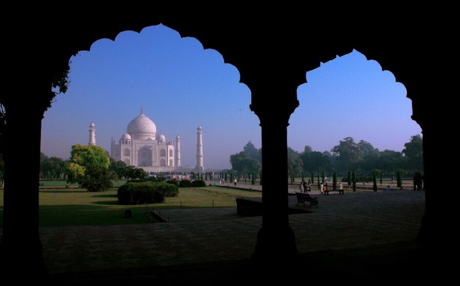 Agra Taj Mahal