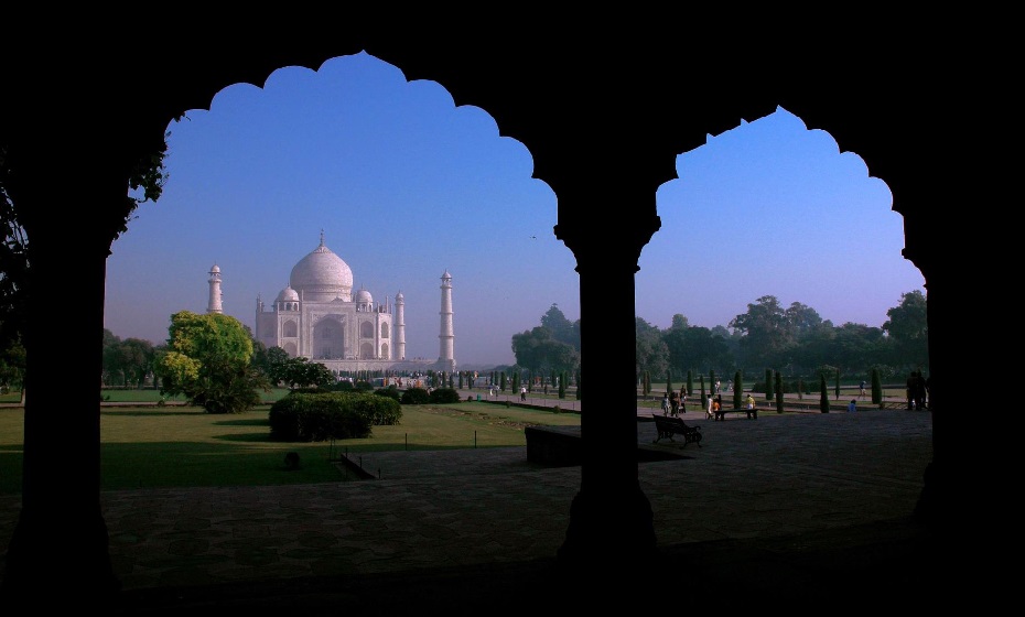 Agra Taj Mahal