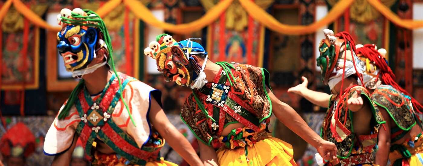 Bhutan Dance, Mongar, Bhutan