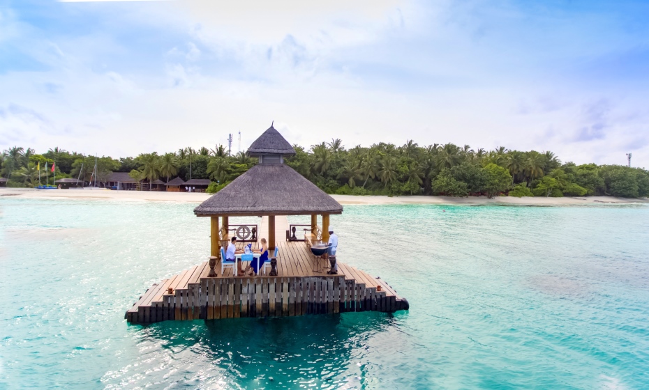 Destination Dinner, Reethi Beach Resort, Maldives