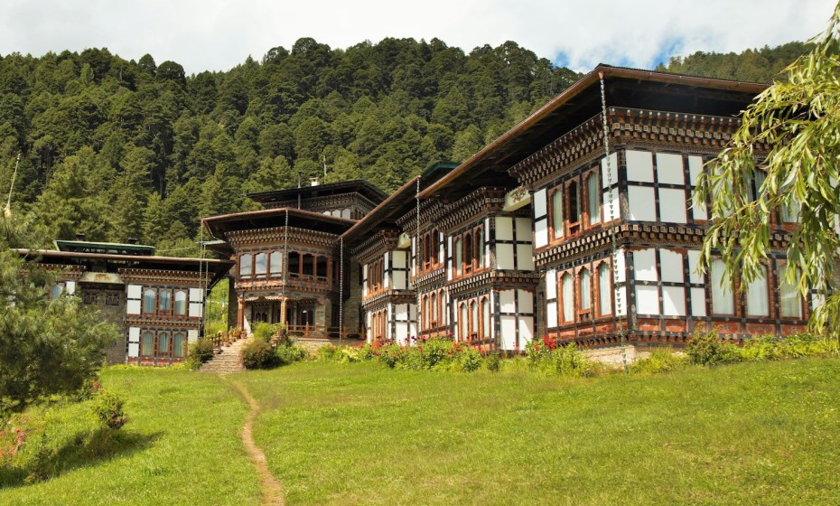 Dewachen Hotel, Gangtey, Bhutan