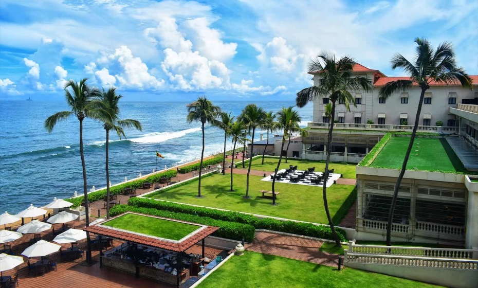 Galle Face Hotel, Colombo, Sri Lanka