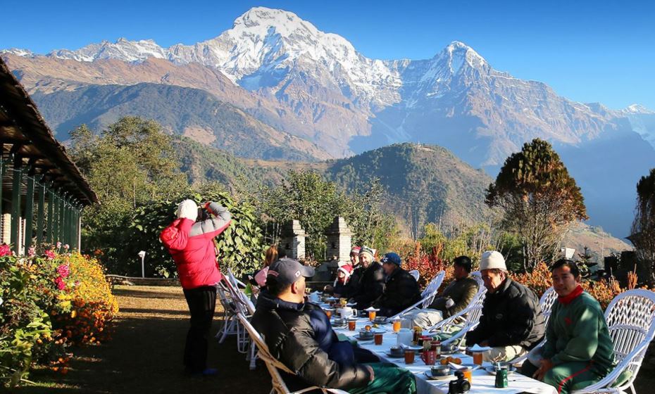 Himalaya Lodge, Ghandruk, Nepal