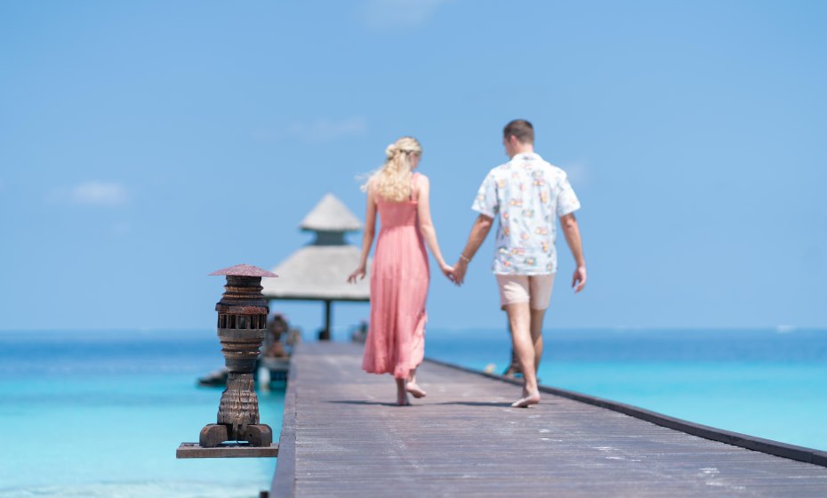 Jetty, Reethi Beach Resort, Maldives