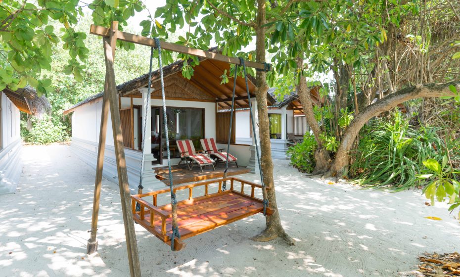 Reethi Beach Resort - Deluxe Sunset Villa, Maldives