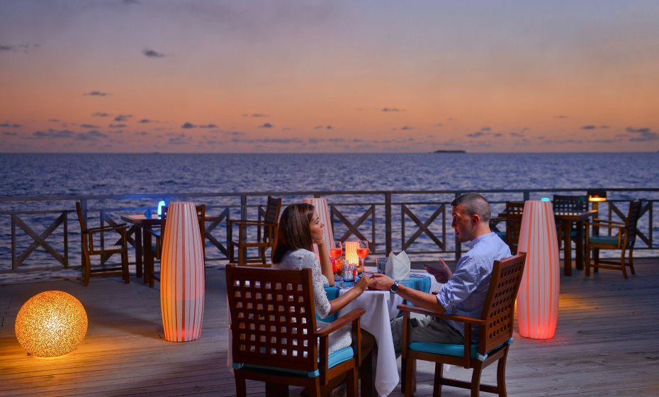 Dining, Bandos Island Resort, Maldives