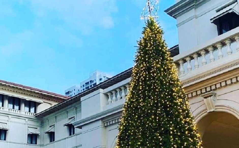 Galle Face Hotel, Colombo Christmas
