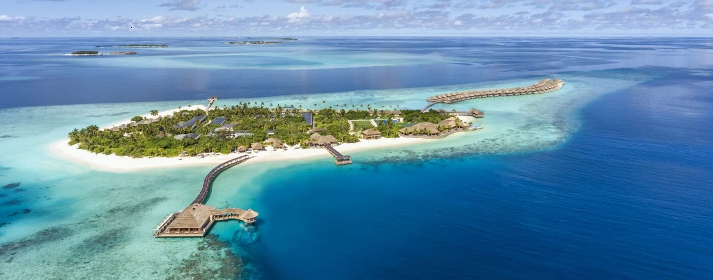 Hurawalhi Island Resort Aerial