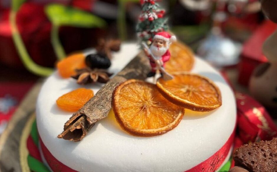 Taj Holiday Village Resort & Spa Goa - Christmas cake