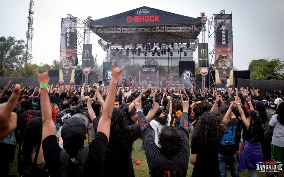Bangalore Open Air Heavy Metal Music Festival