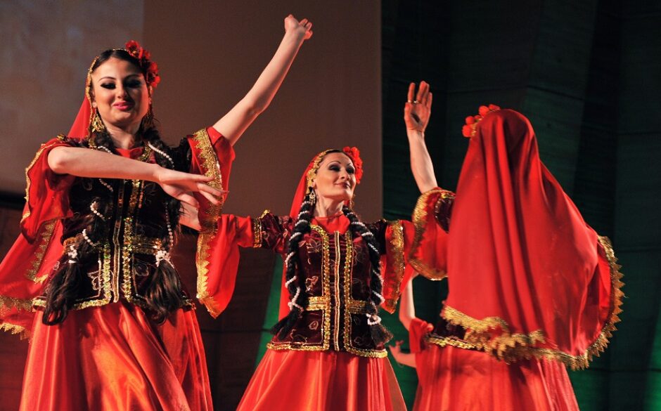 Celebration of Nowruz from Wikimedia