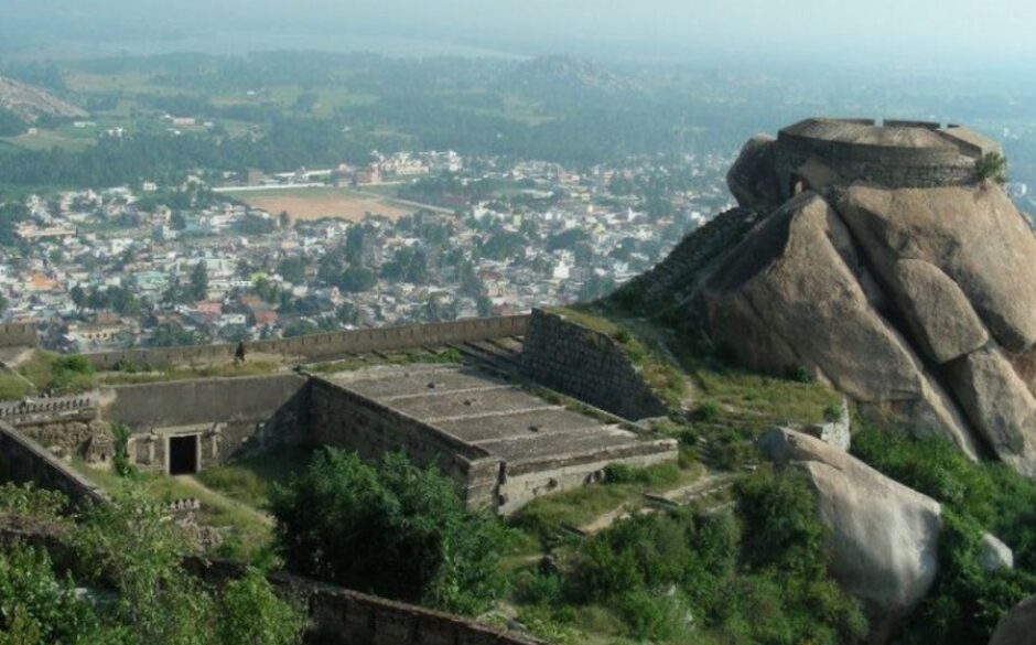 Madhugiri Fort, Karnataka
