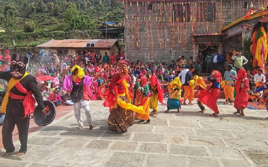 Ramman festival, Uttarakhand