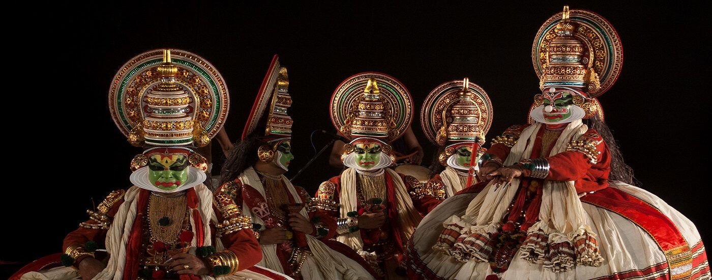 The Intangible Cultural Heritage of India - Kathakali Dancers