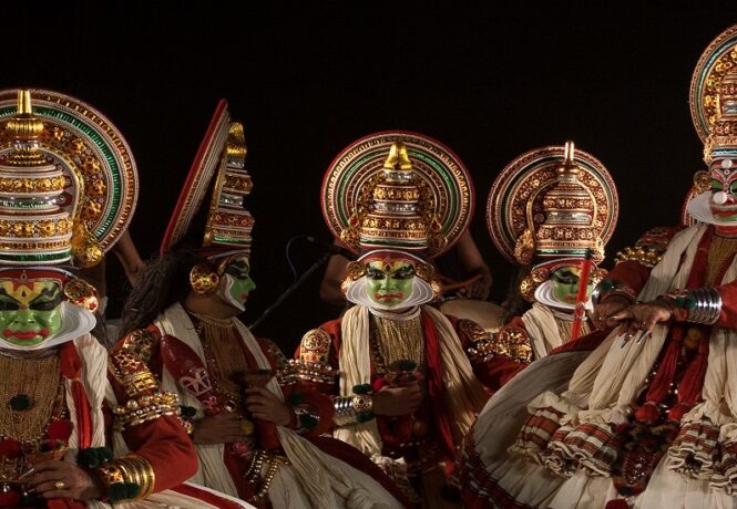 The Intangible Cultural Heritage of India - Kathakali Dancers