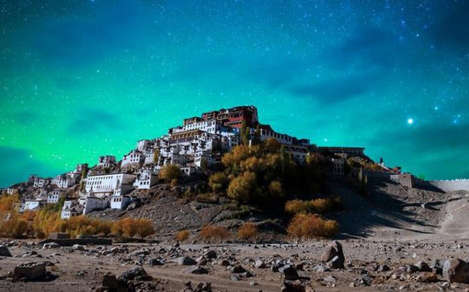 Dark Sky Reserve, Hanle Monastery - Photo credit: Getty Images