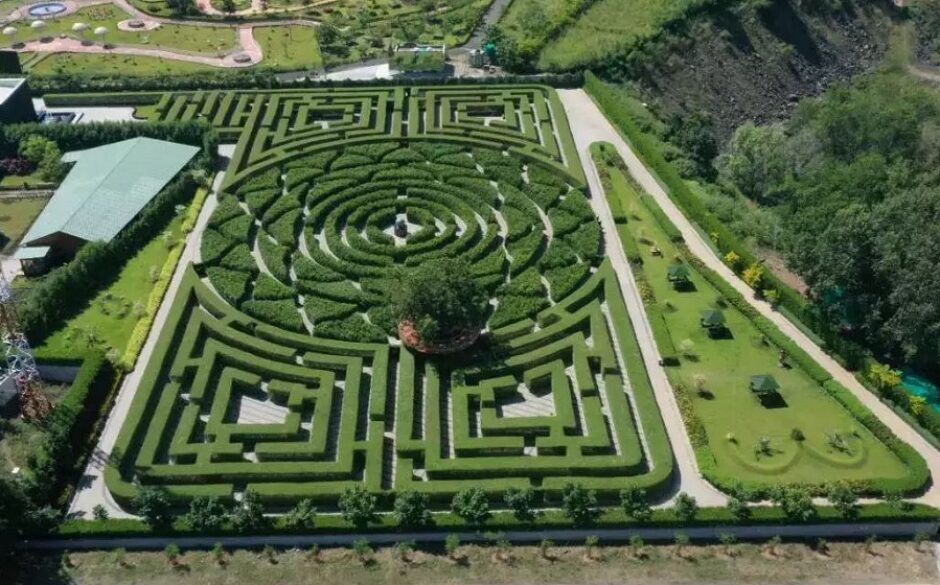 Maze Garden Gujarat - Times of India