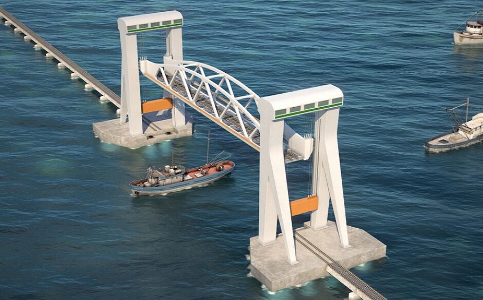 New Pamban Bridge - RVNL