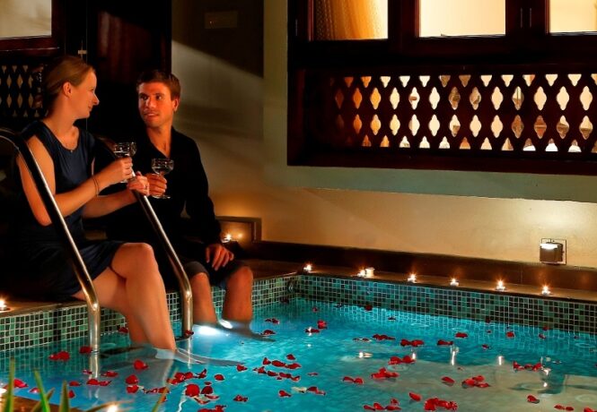 Romantic resorts in India - Honeymoon Villa with Plunge Pool at Greenwoods, Kerala