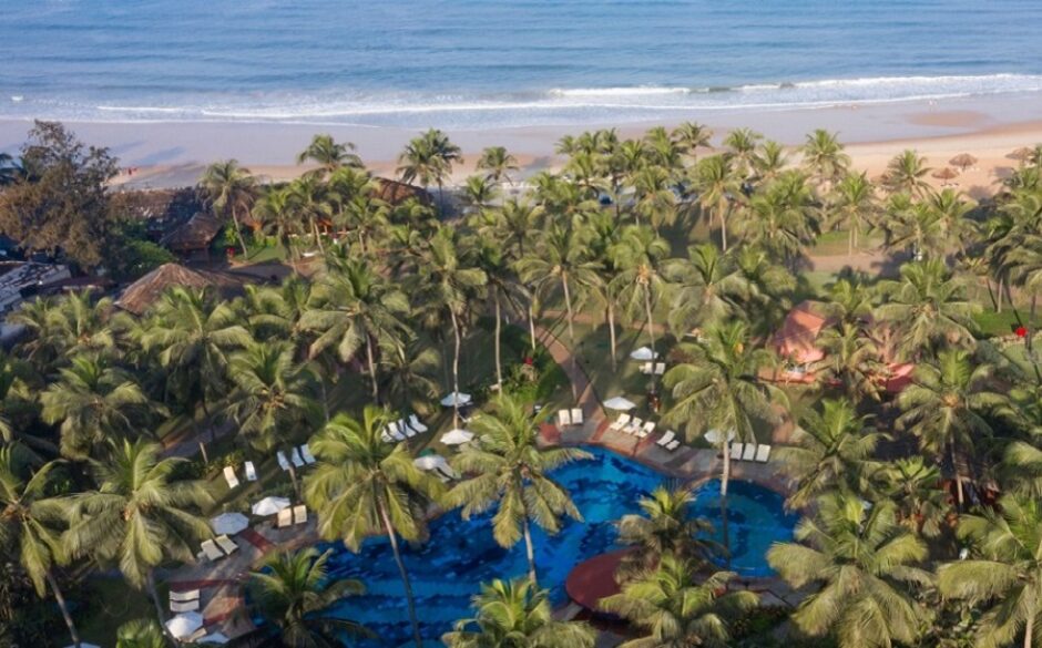 Taj Holiday Village Resort & Spa Goa - Aerial View