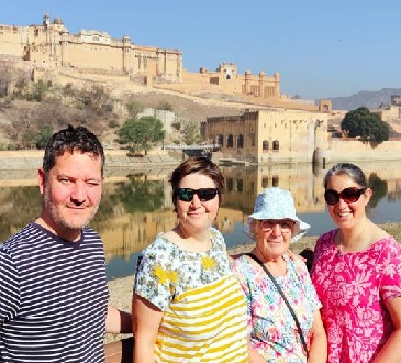 Amber Fort Jaipur client photo