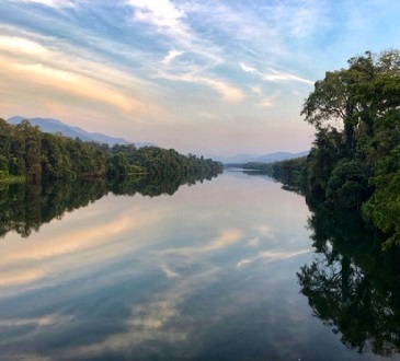 Client photo of serene backwaters in Kerala