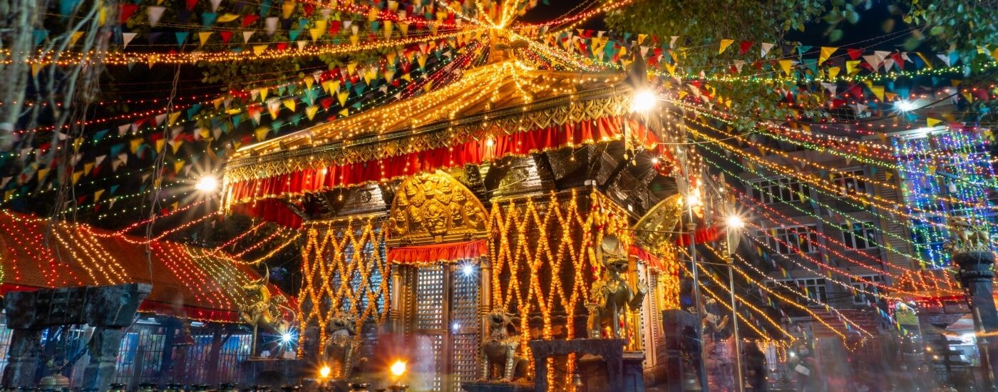 Highlights of Nepal Holiday Package - Tihar Festival (Five day festival of lights)