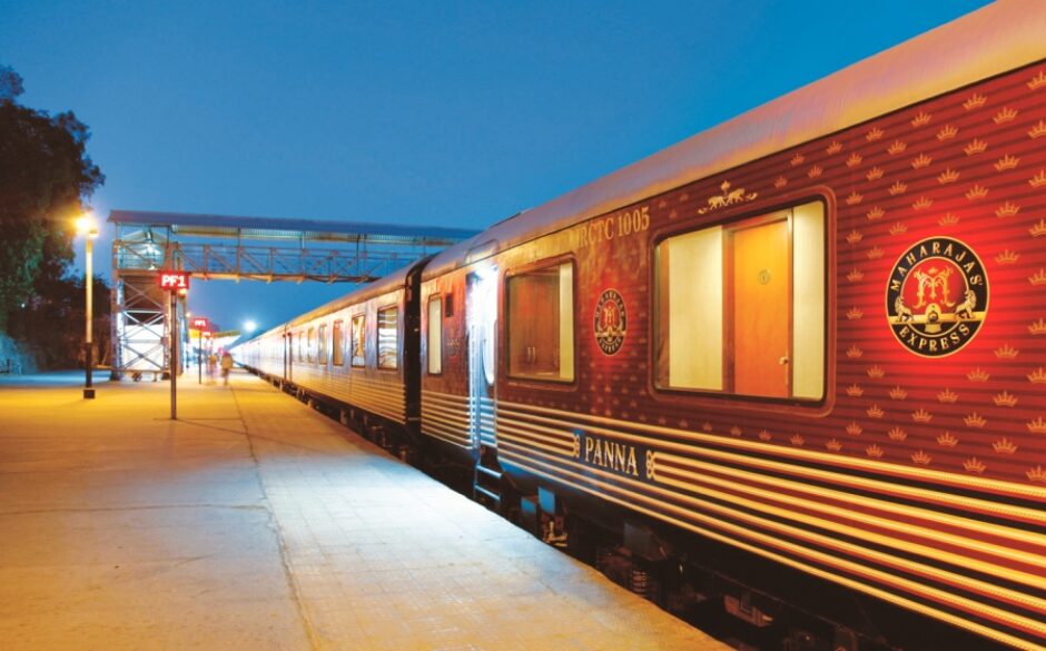 Maharajas Express Luxury Train Tours