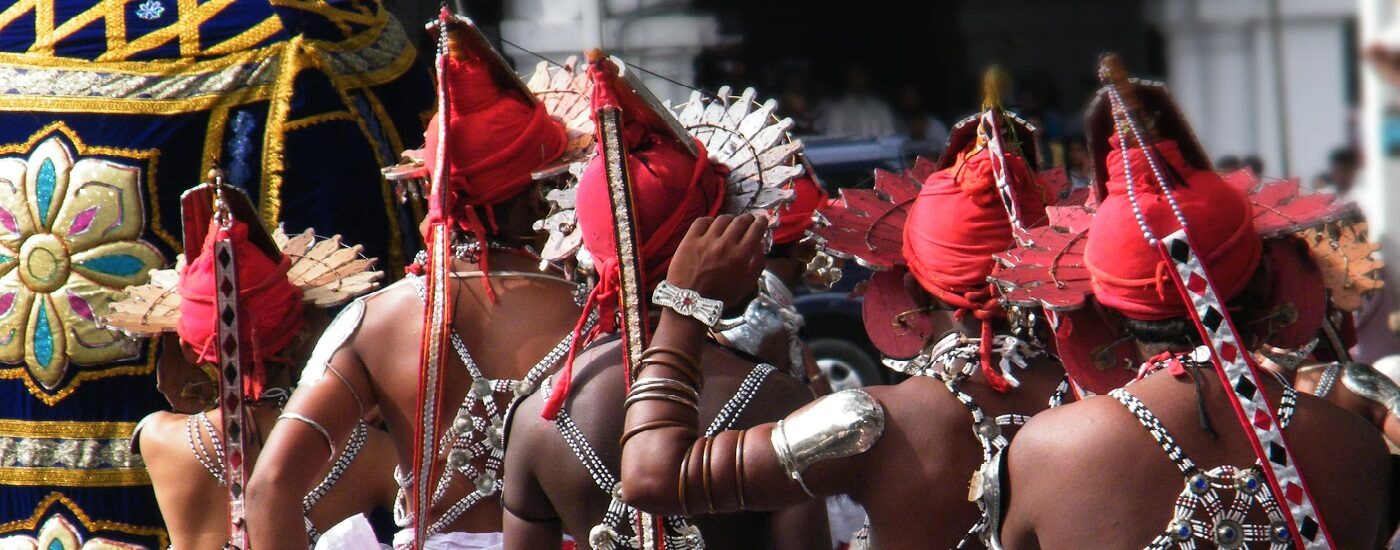 12 of the best festivals in Sri Lanka - Sri Lankan procession Kandy 1400
