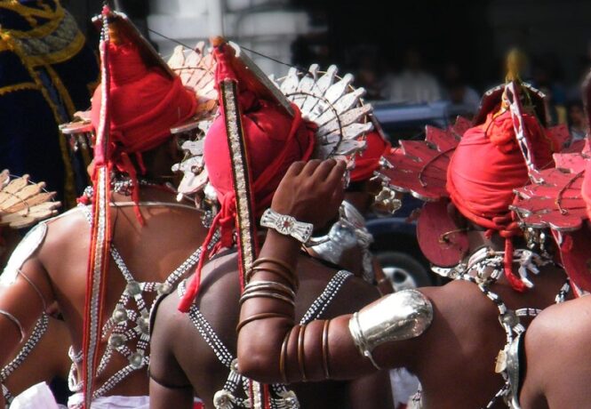 12 of the best festivals in Sri Lanka - Sri Lankan procession Kandy 1400