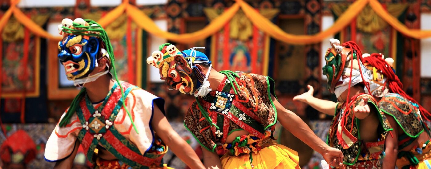 Best Festivals in Bhutan - Traditional dancing in Mongar