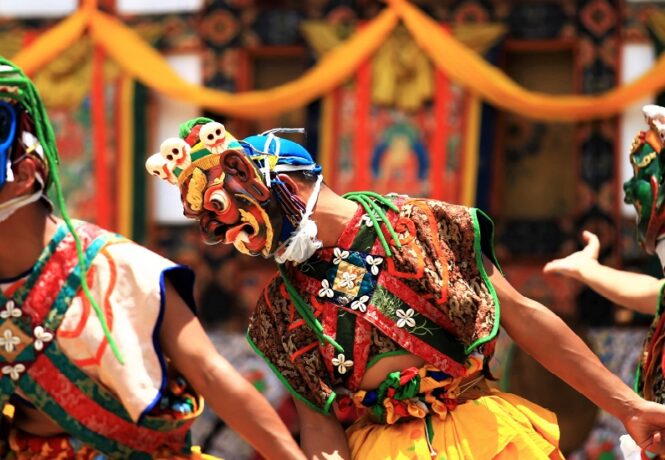 Best Festivals in Bhutan - Traditional dancing in Mongar