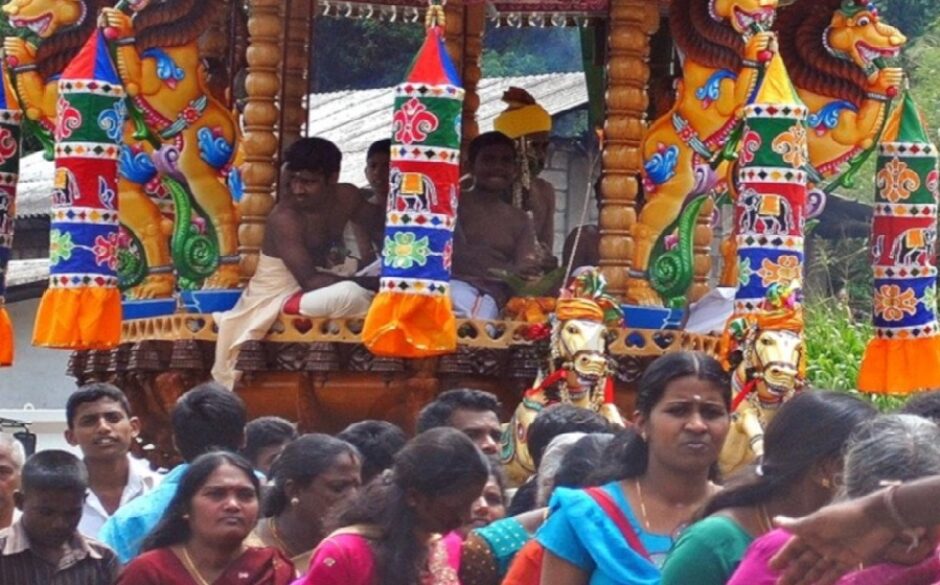 Colombo Aadi Vel Festival Procession