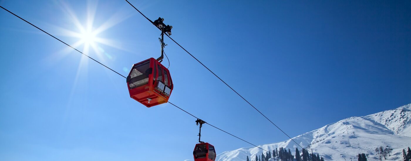 Unusual Experiences in India - Gondola Cable Car, Gulmarg, Jammu and Kashmir