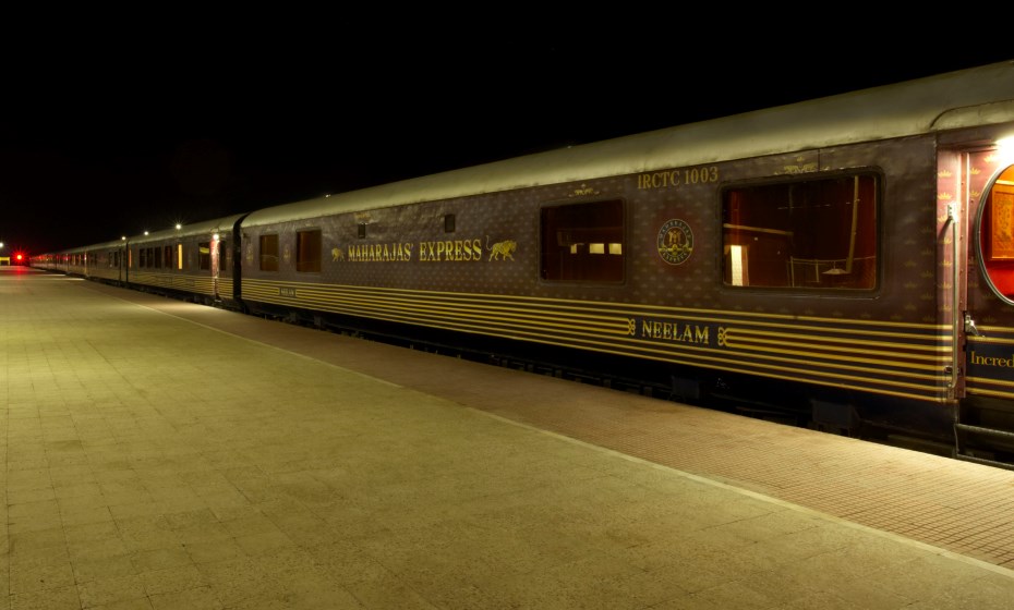 Maharajas Express Luxury Train - Exterior